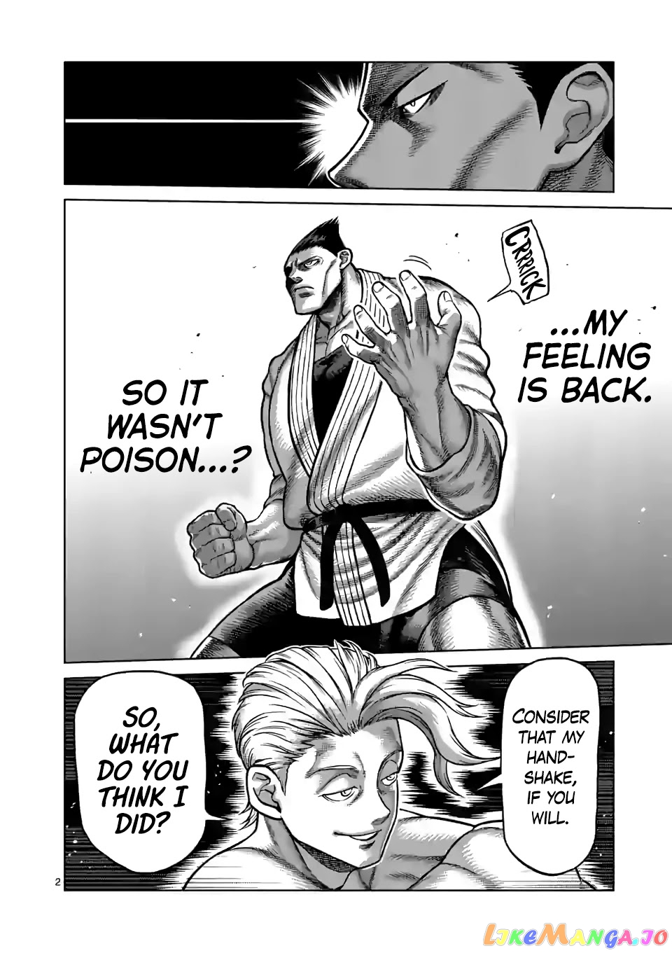 Kengan Omega Chapter 105 2 Kengan Omega Chapter 105 image 02